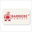 Logo: Barrierekompass