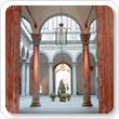 Blick in ein toskanisches Atrium